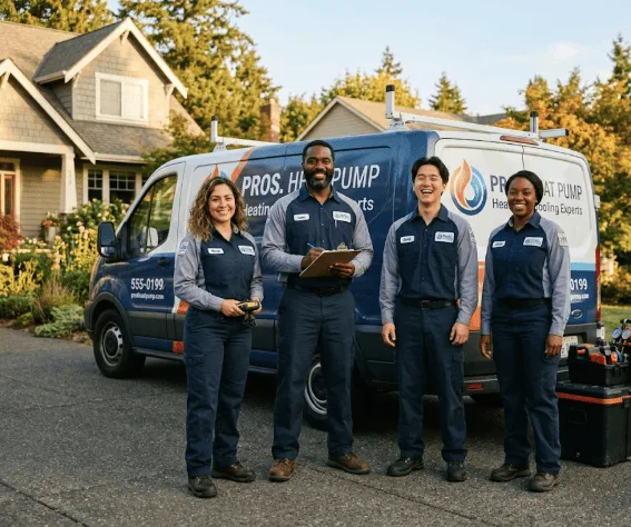 Heat Pump Installation company in Milesville, SD