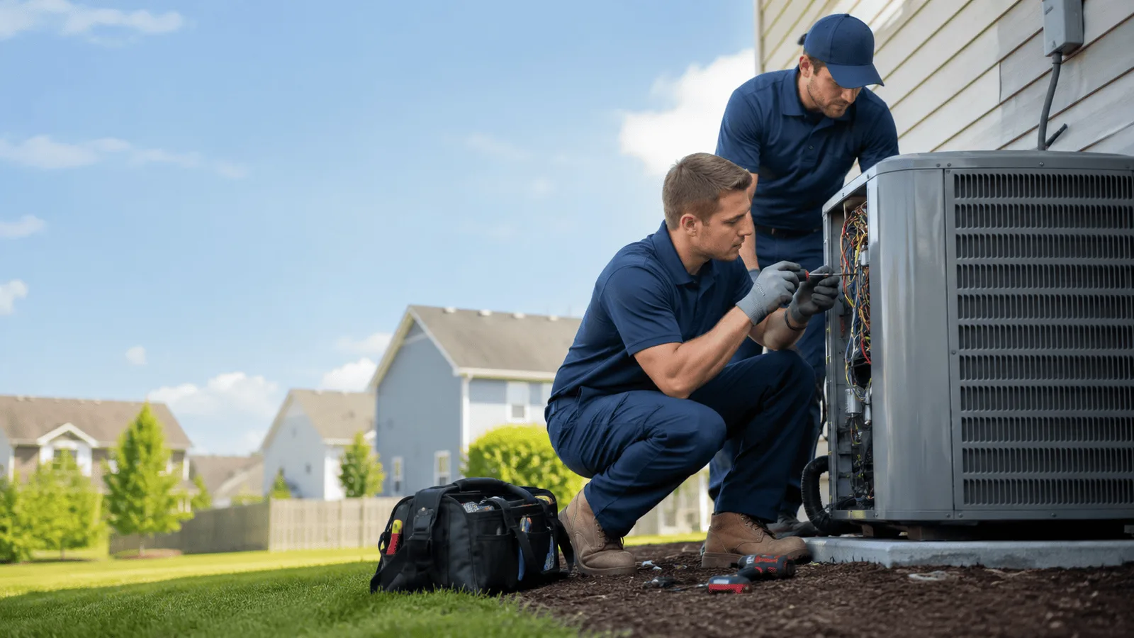 Heat Pump Installation in Milesville, SD near me